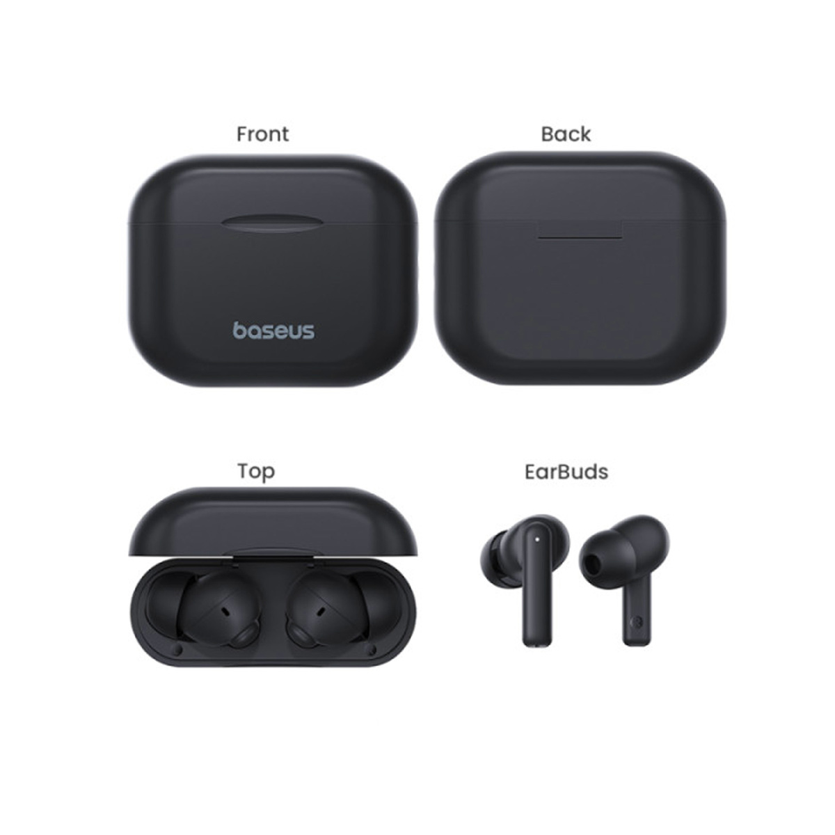 Baseus True Wireless Earbuds Bowie E17 Black