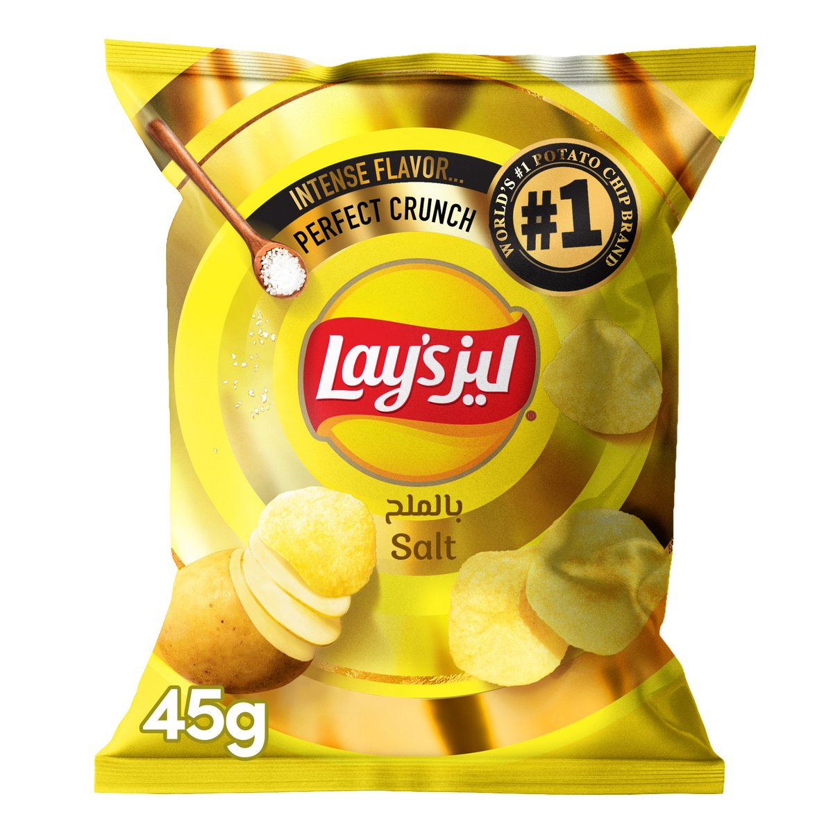 Lay's Salt Potato Chips 45 g