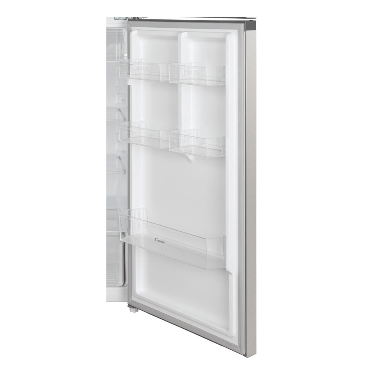 Candy Double Door Refrigerator,Silver,480LTR Gross, 348L Net,Total no Frost,Electronic Control, LED Light,CCDN-470S-19