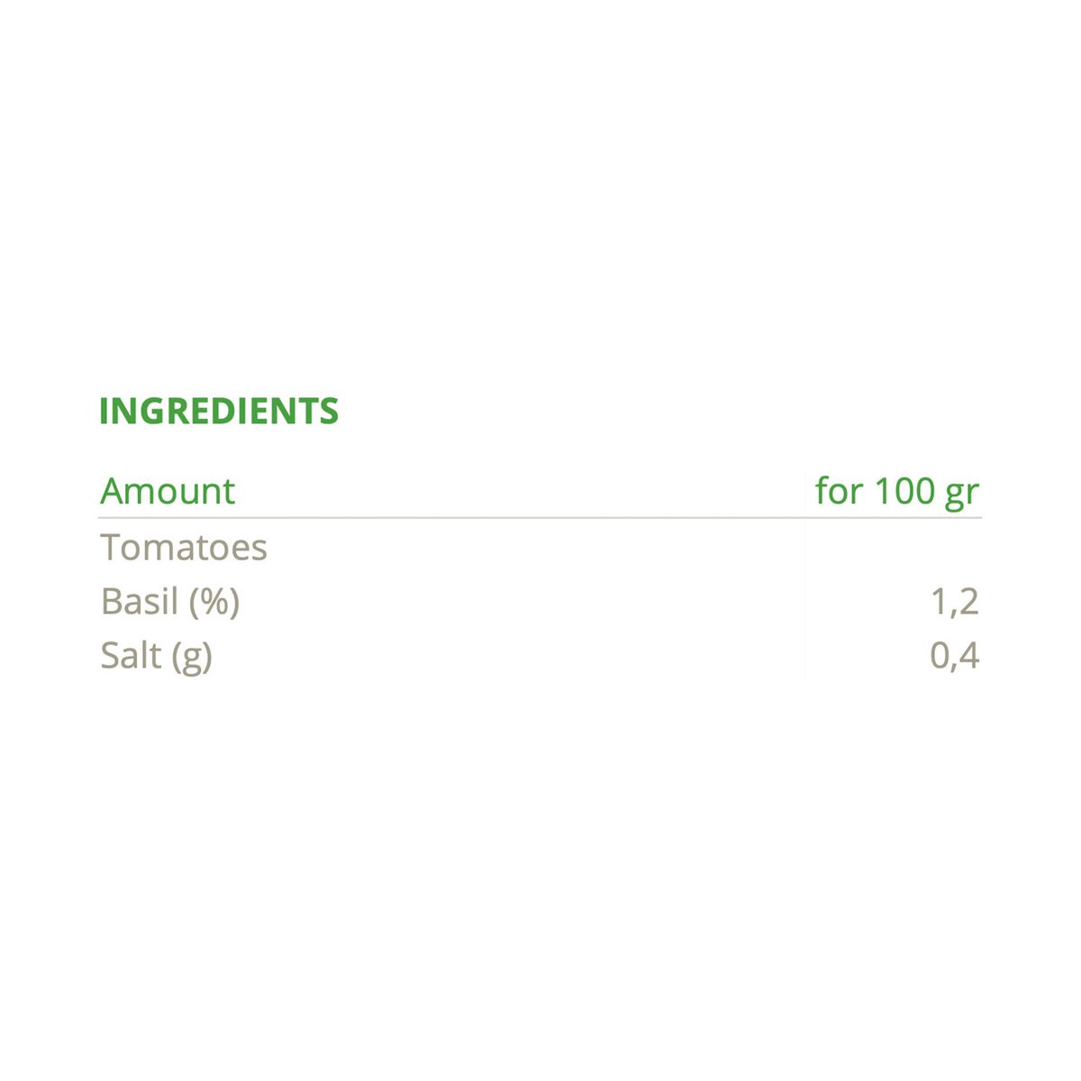 Pomi Rustica Strained Tomatoes With Basil 700 g