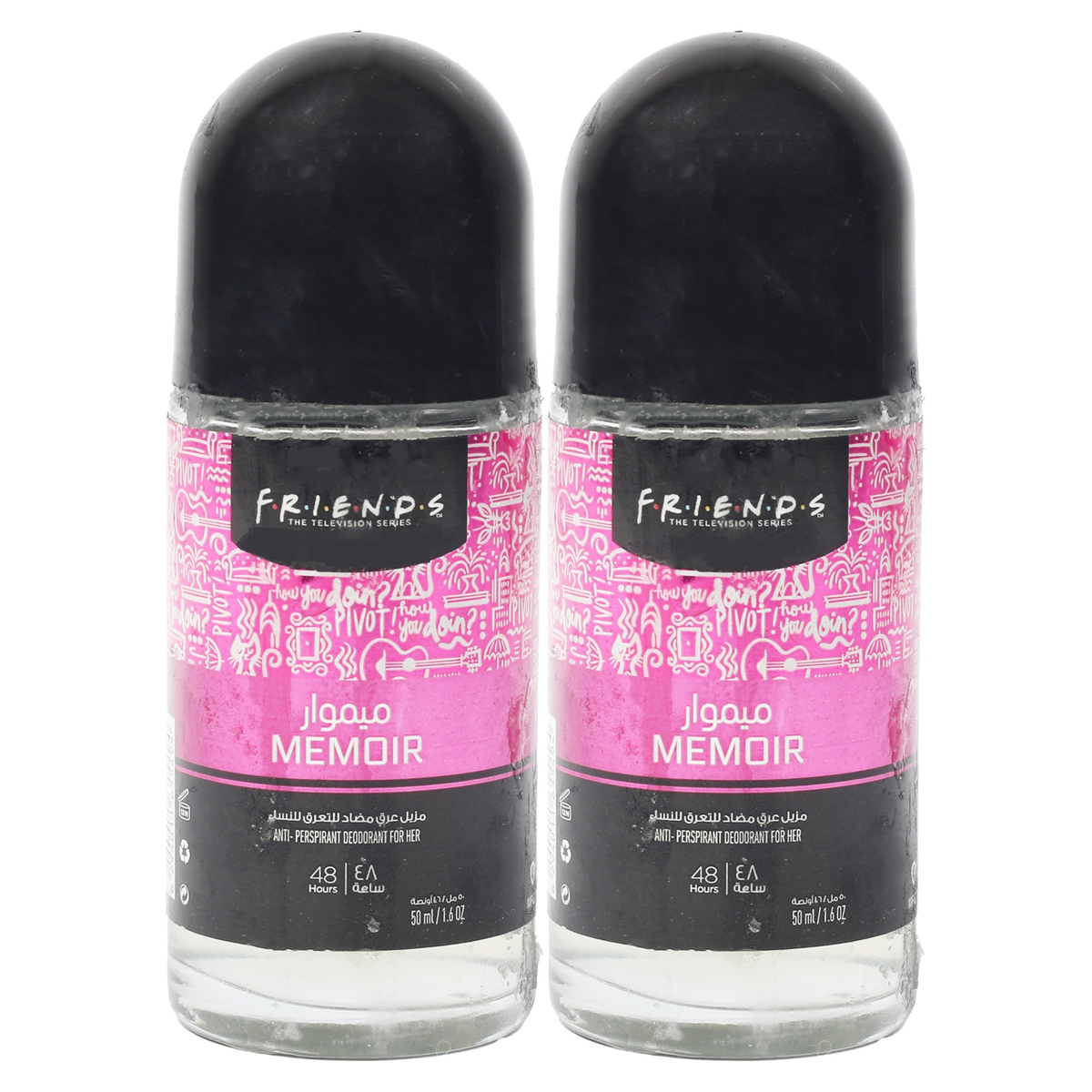 Friends Memoir Roll On for Women 2 x 50 ml