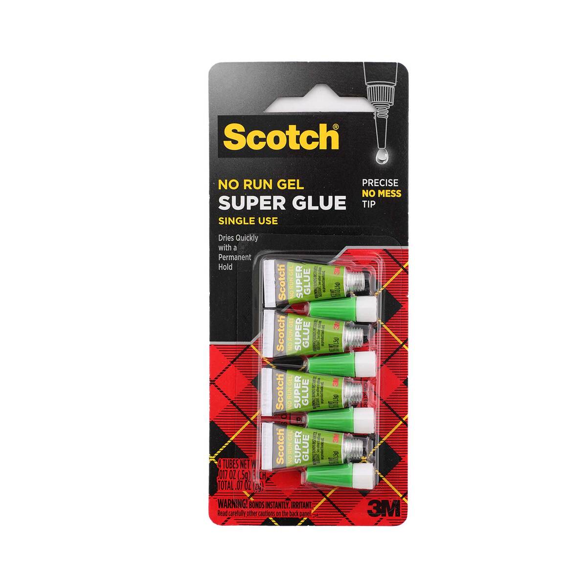 3M SuperGlue Gel 2gr1x4