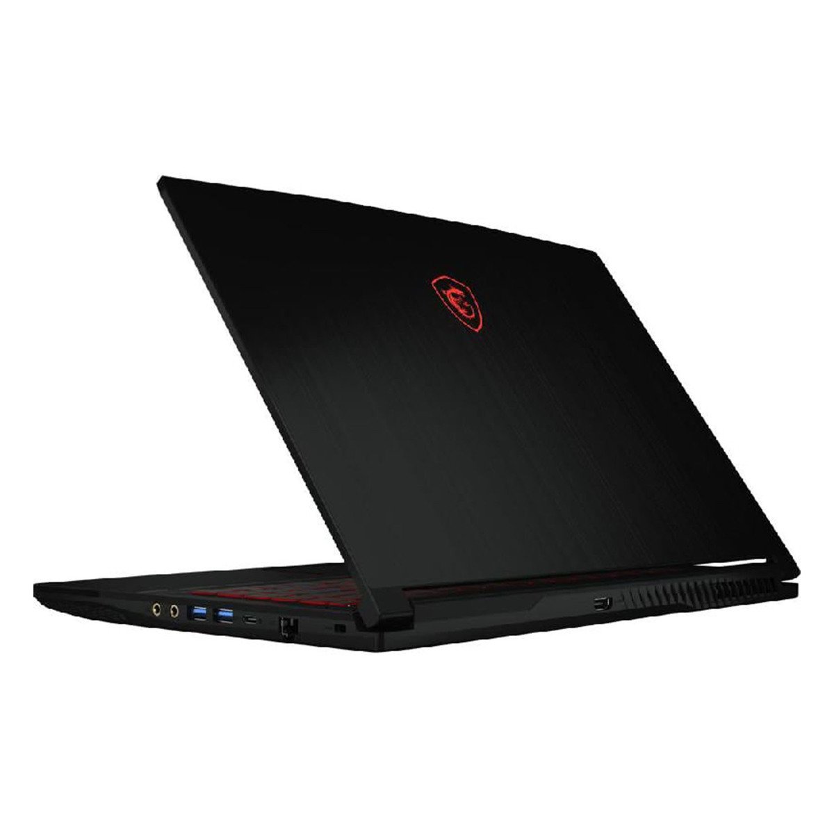 MSI Thin GF63 12UCX Gaming Laptop, 15.6" FHD Display, Intel Core i7-12650H, 16 GB RAM, 512 GB SSD, NVIDIA GeForce RTX 2050, Windows 11 Home, Black, 9S716R821699