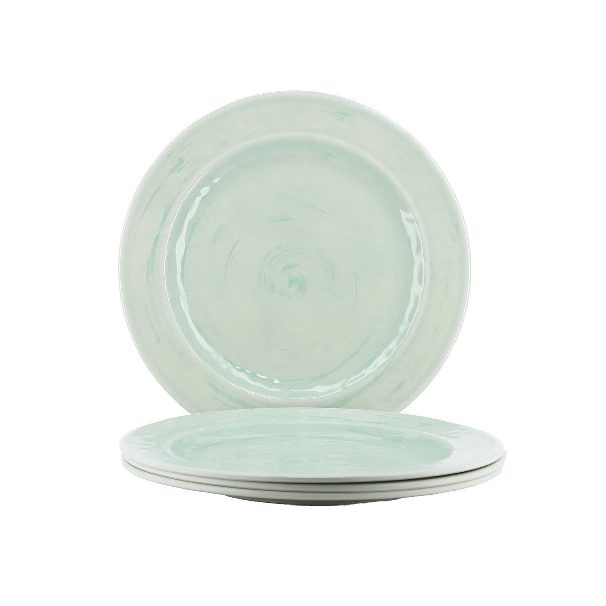 Melamine Dinner Plate 11" 4pcs