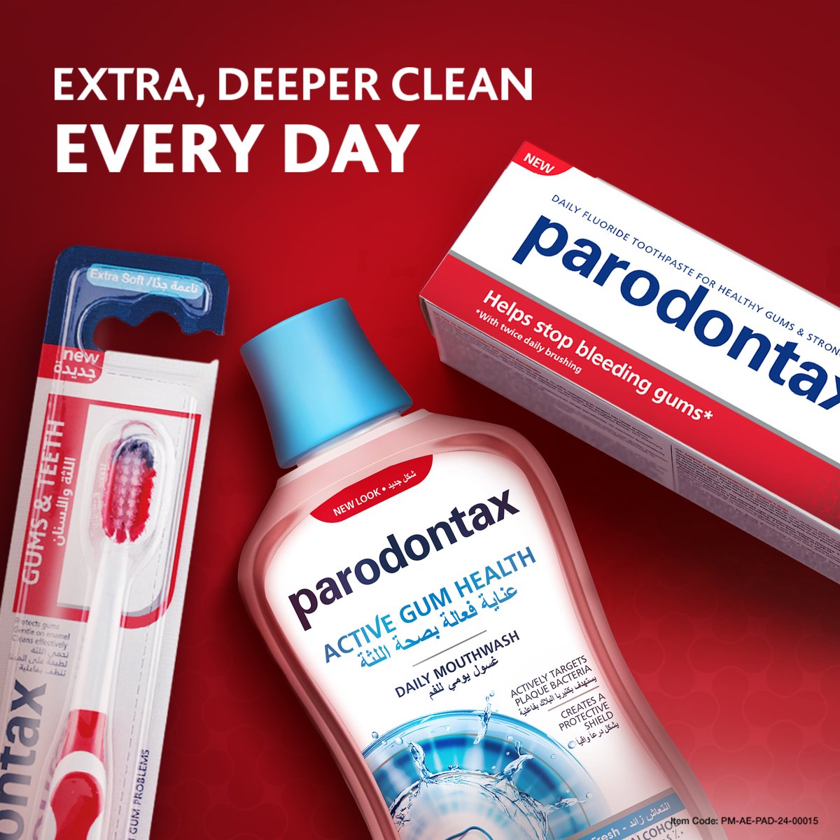 Parodontax Extra Fresh Toothpaste 50 ml