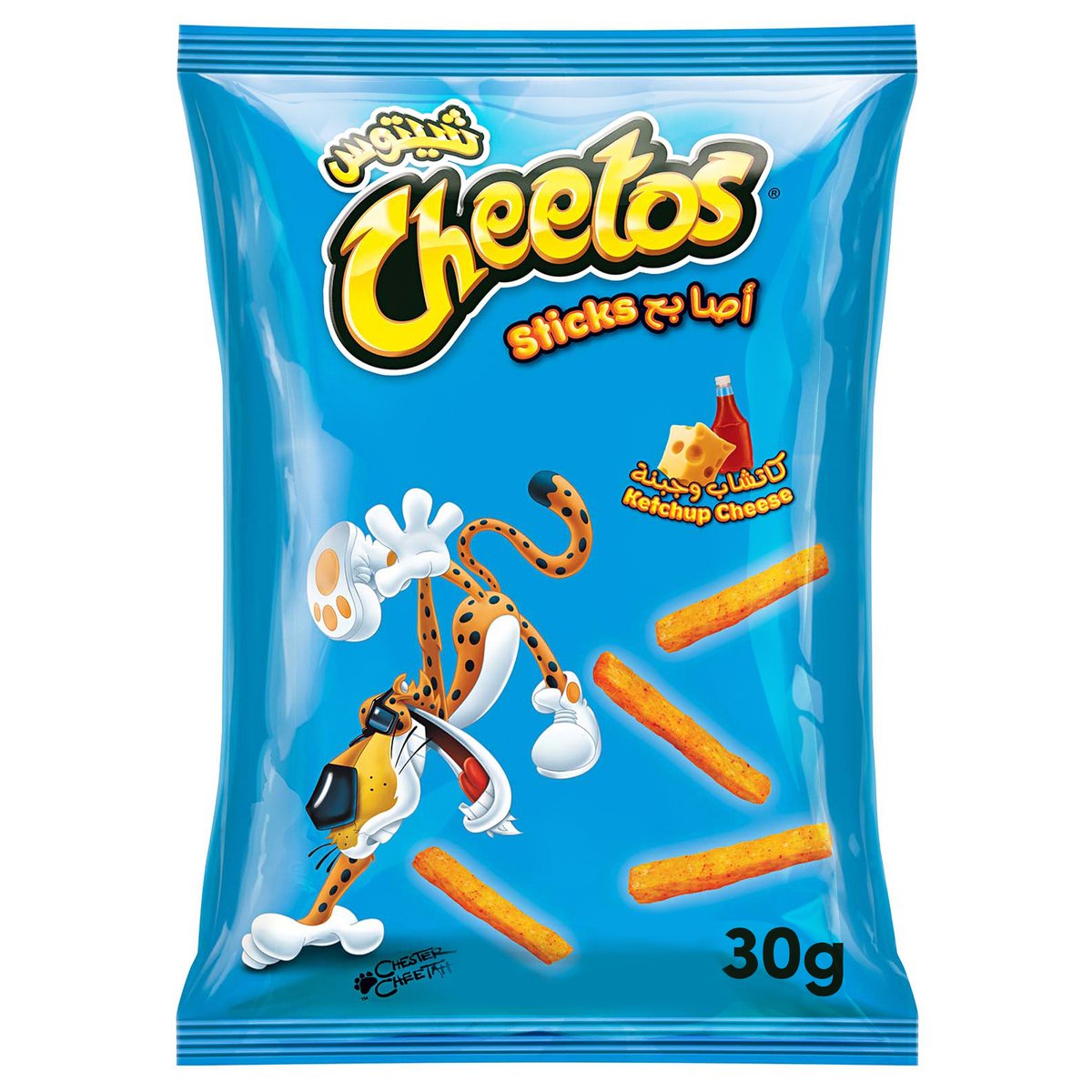 Cheetos Sticks Ketchup Cheese 14 x 30 g