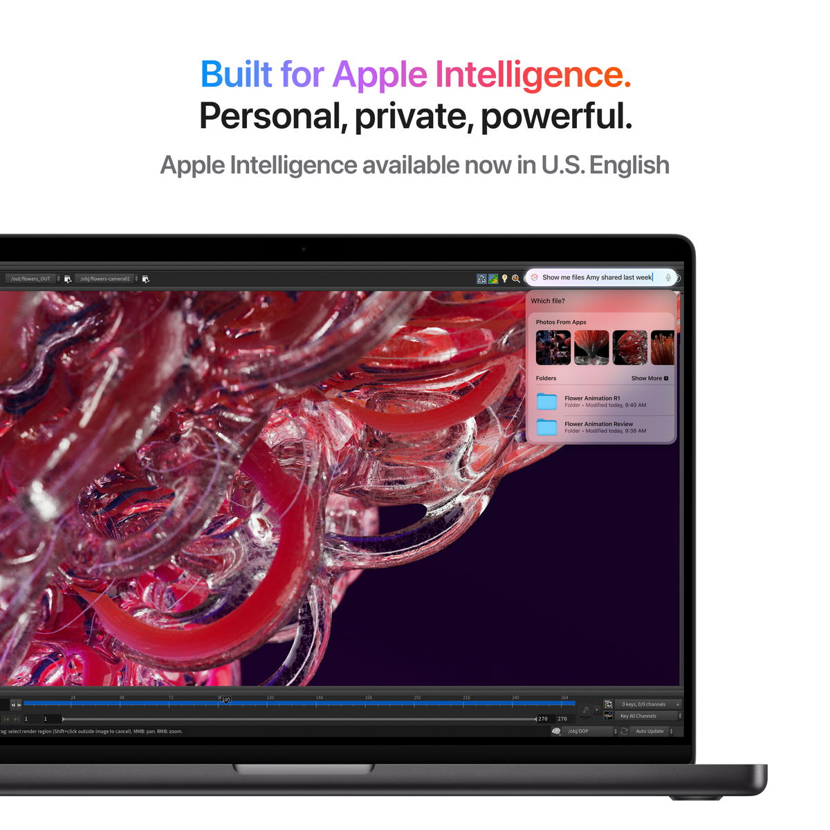 Apple 14" Macbook Pro, Liquid Retina XDR Display, Apple M4 Pro chip with 12‑core CPU and 16‑core GPU, 24 GB RAM, 512 GB SSD, macOS Sequoia, English/Arabic Keyboard, Silver