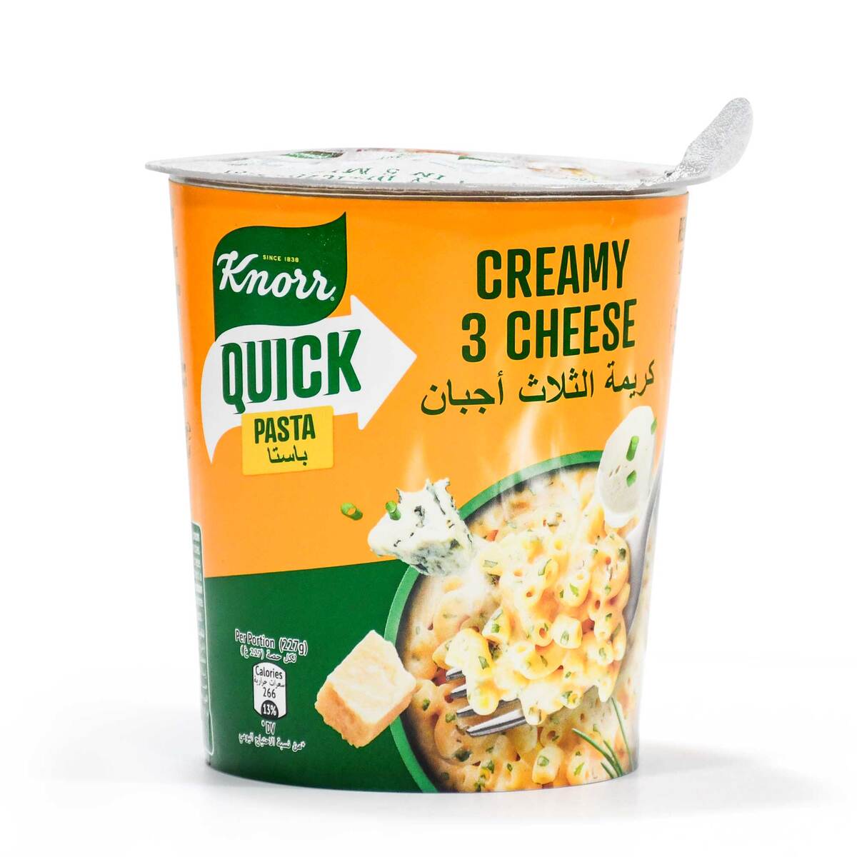 Knorr Creamy 3 Cheese Instant Pasta 67 g