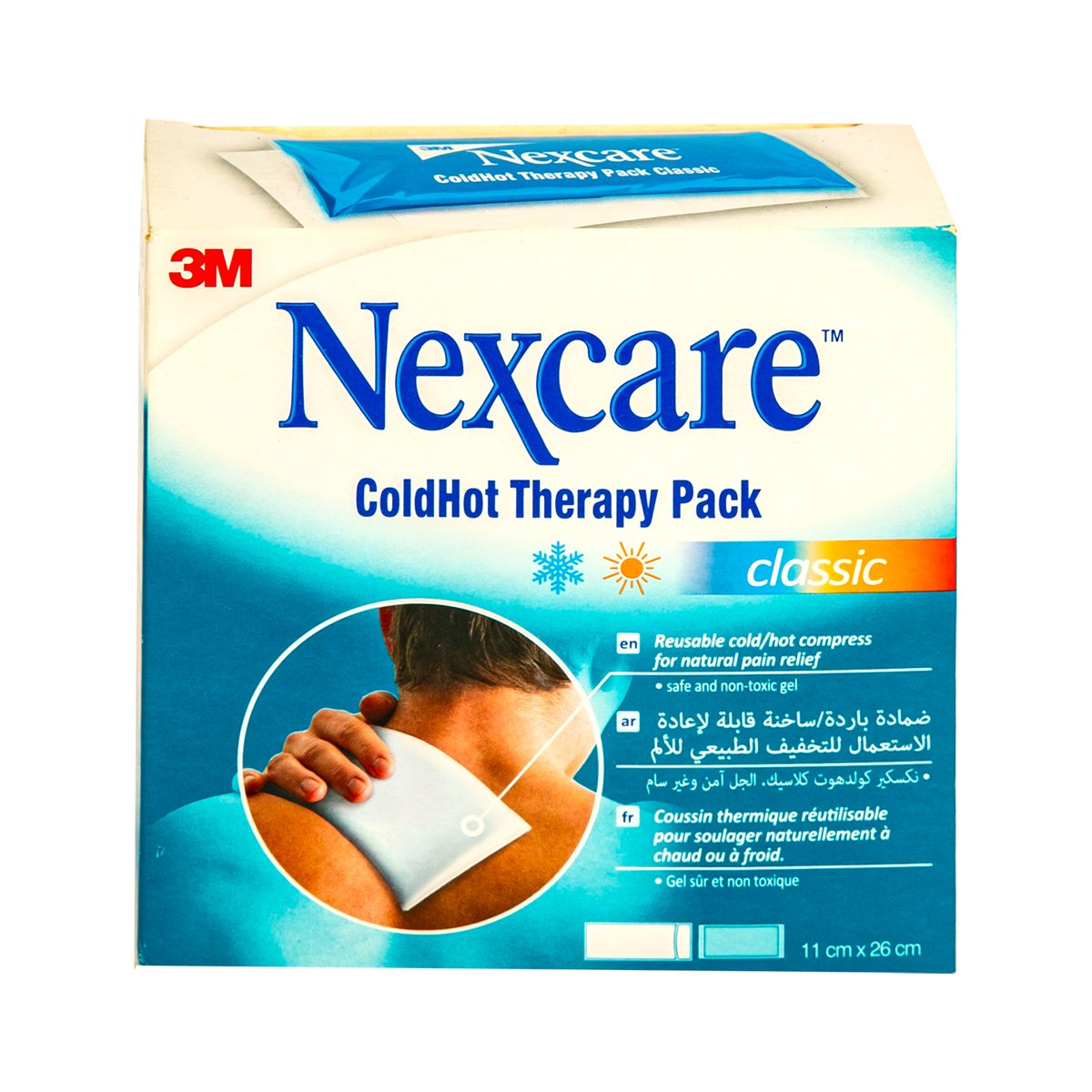 Nexcare 3M Classic Cold Hot Therapy Pack Size 11cm x 26cm 1 pkt