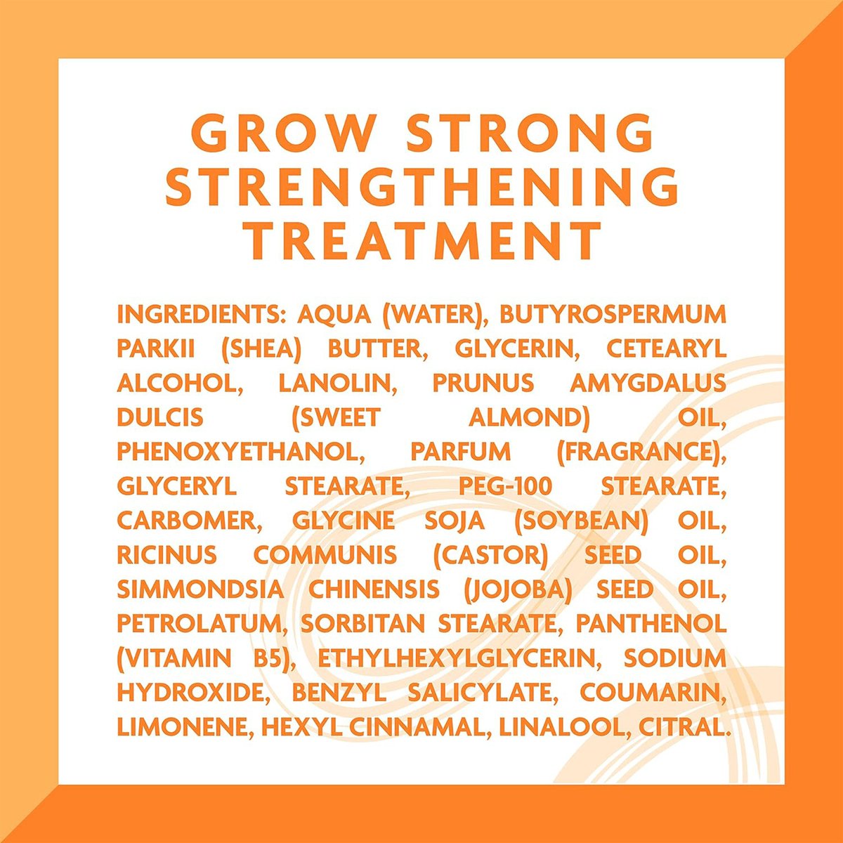 Cantu Grow Strong Strengthening Hair Treatment 173 g