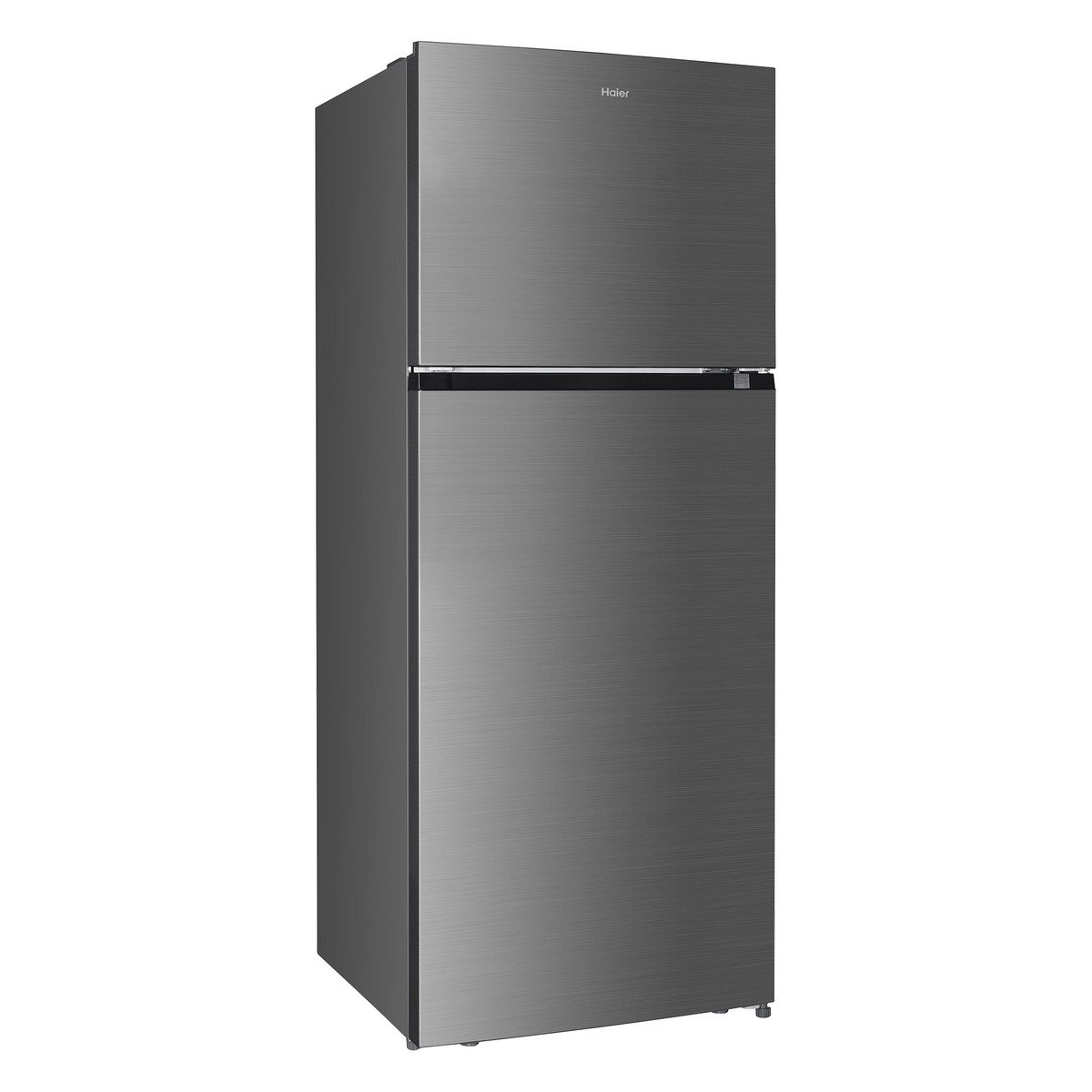 Haier Double Door Refrigerator, 420L Net Capacity, Silver, HRF-480NS