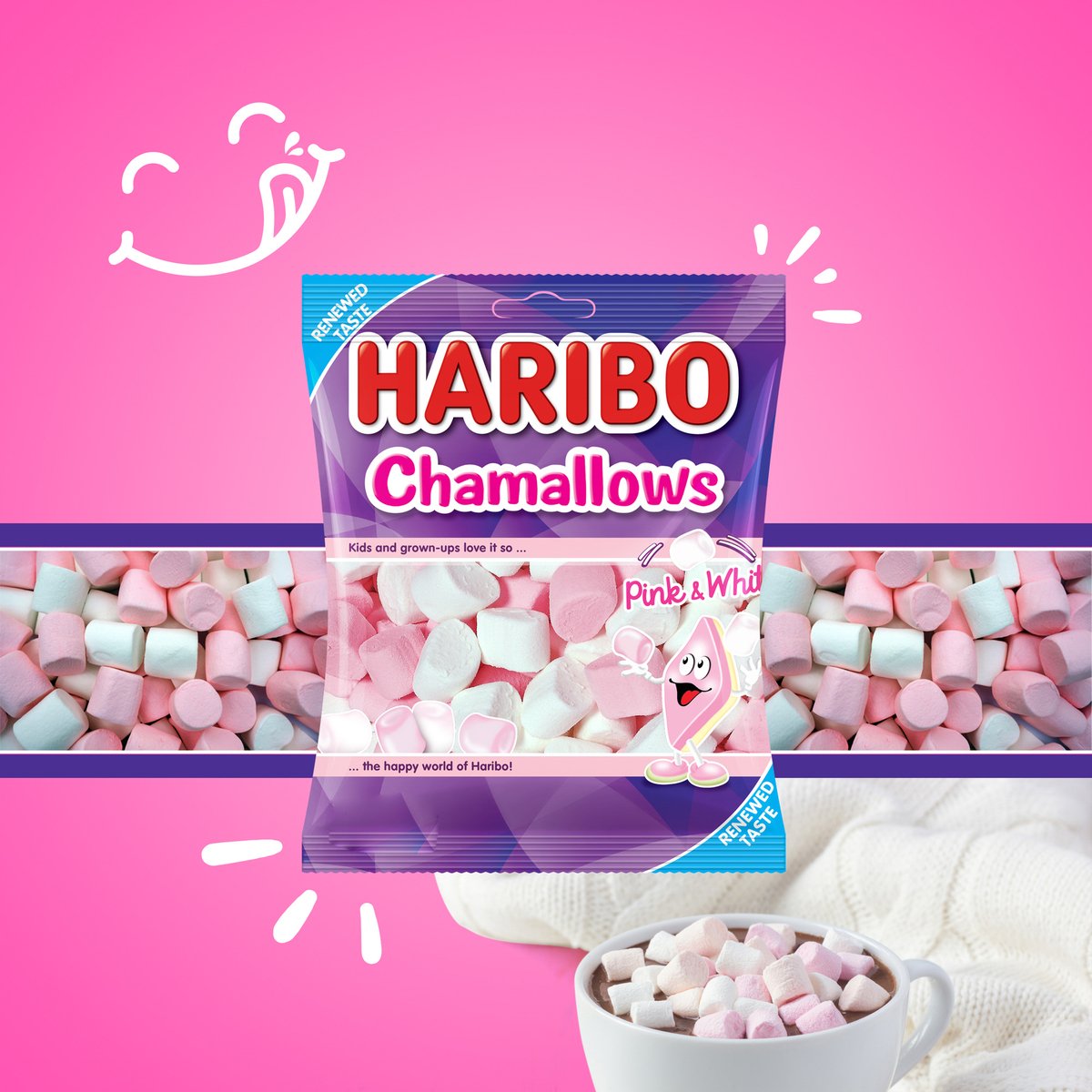 Haribo Marshmallow 70 g