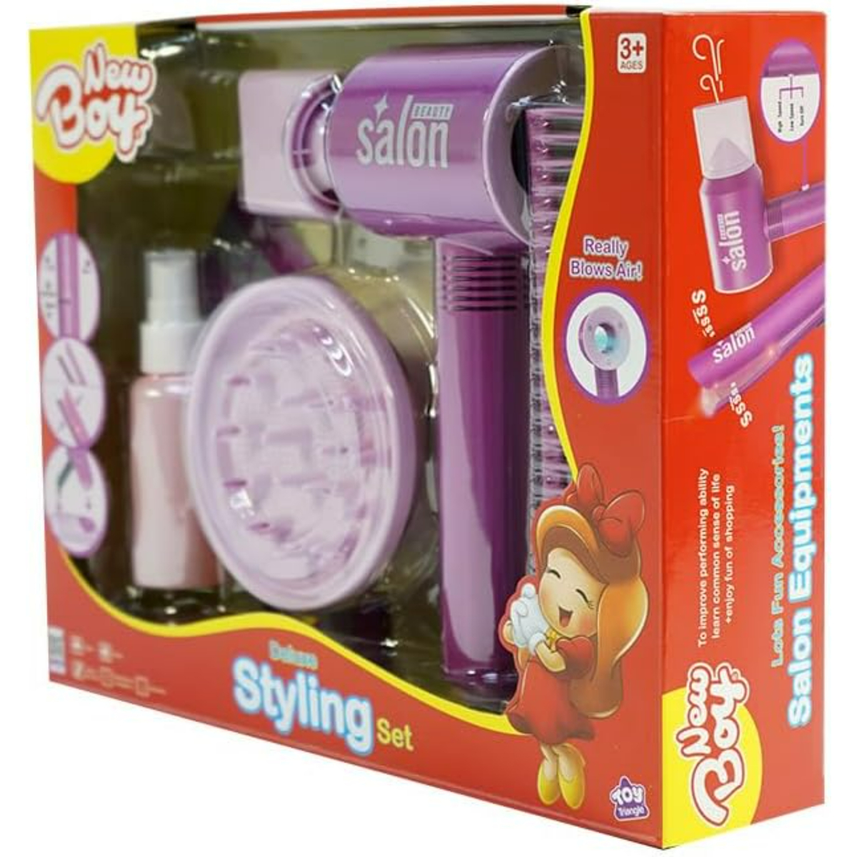 New Boy Deluxe Styling Set, NG-698030