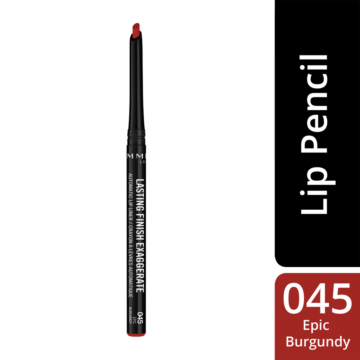 Rimmel lip liner 45 deals epic