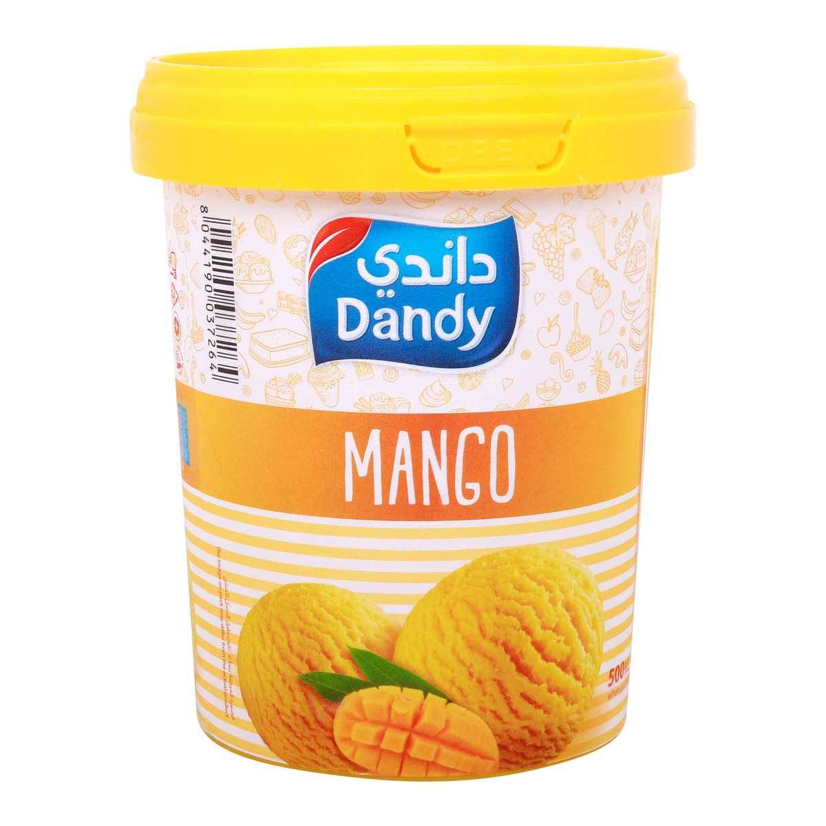 Dandy Ice Cream Mango 500 ml