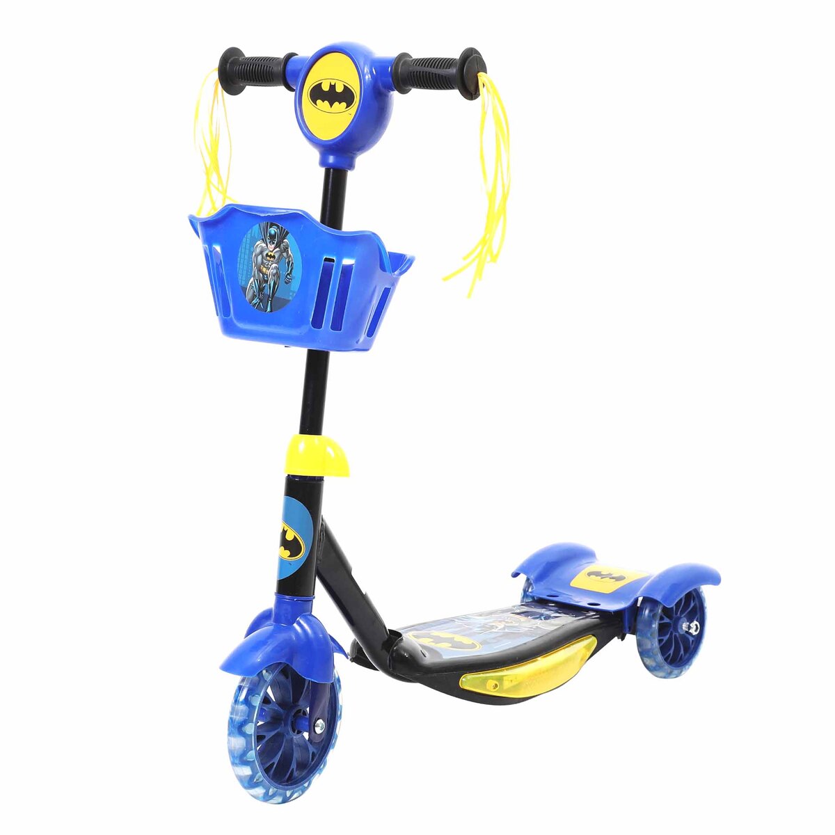 Batman 3 Wheel  Scooter, 61 x 60 x 16 cm, Assorted, 10137