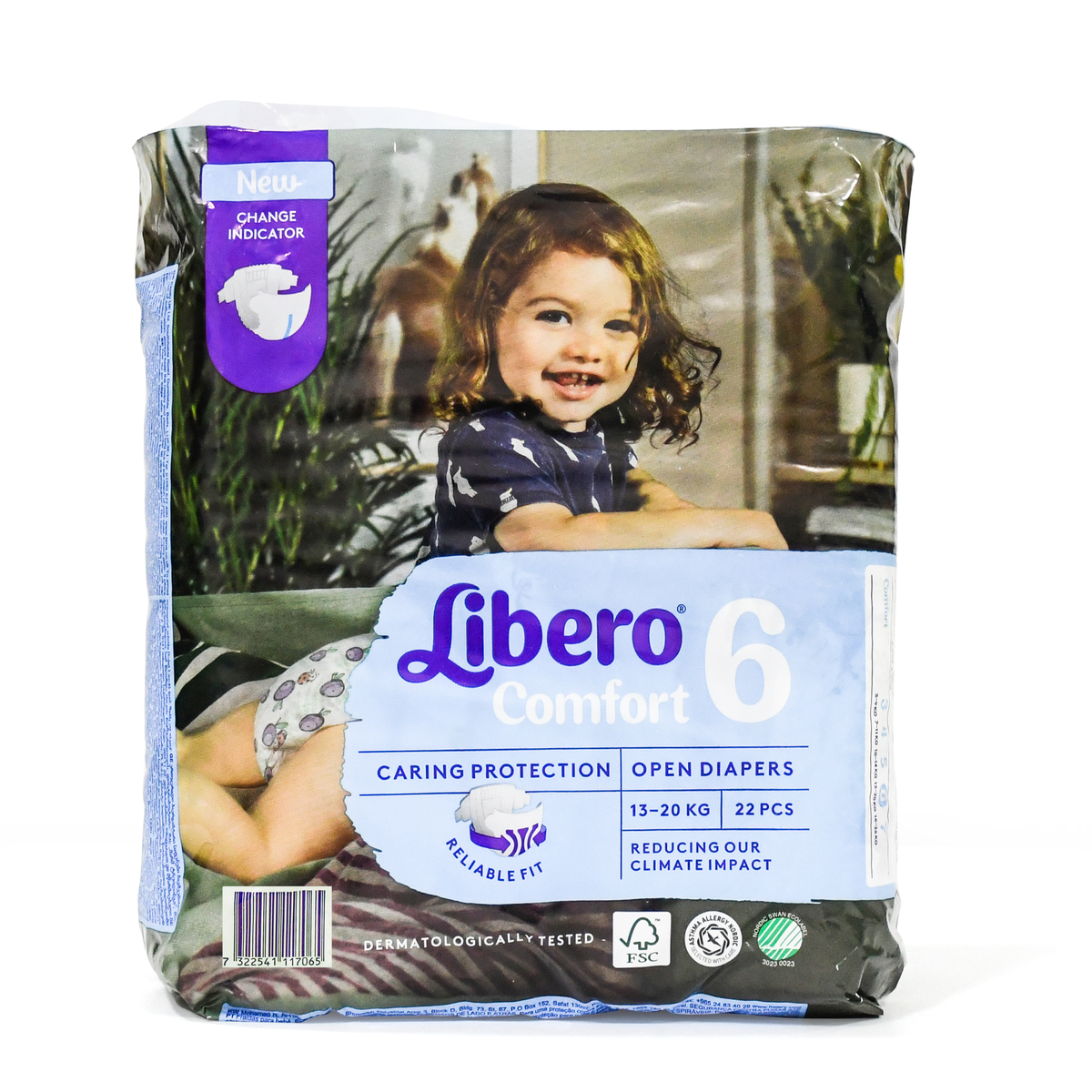 Libero Diaper Comfort Size 6 13-20 kg 22 pcs