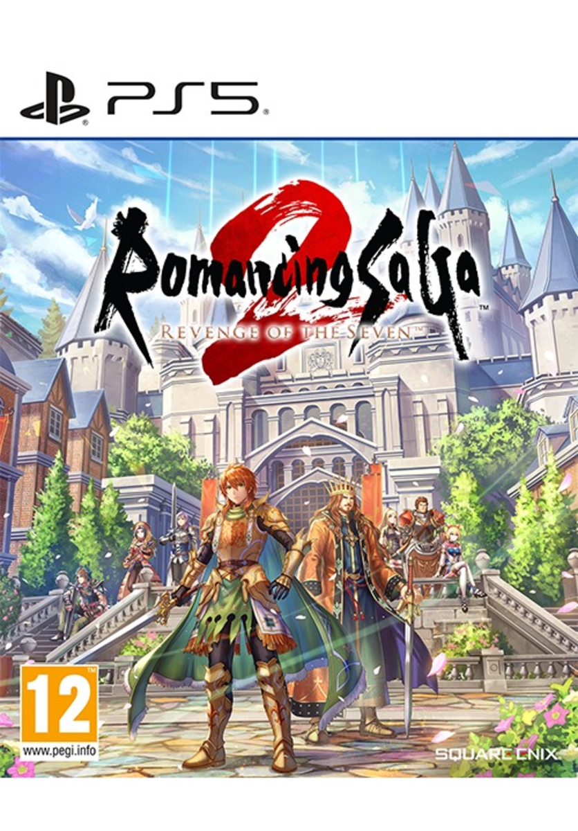 Pre-Order-PS5 Romancing Saga2-Rvng.Seven