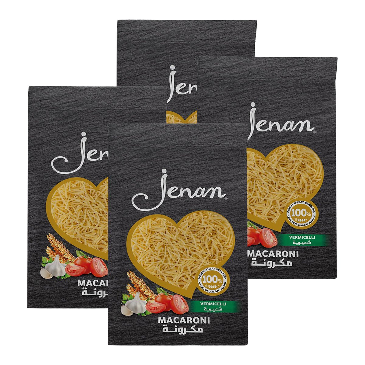 Jenan Macaroni Vermicelli 400 g 3+1