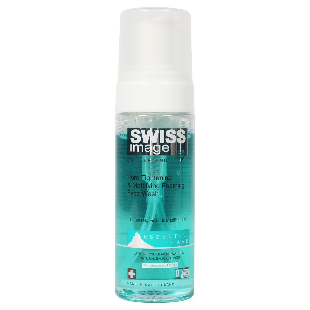 Swiss Image Pore Tightening & Mattifying Foaming Face Wash 150 ml