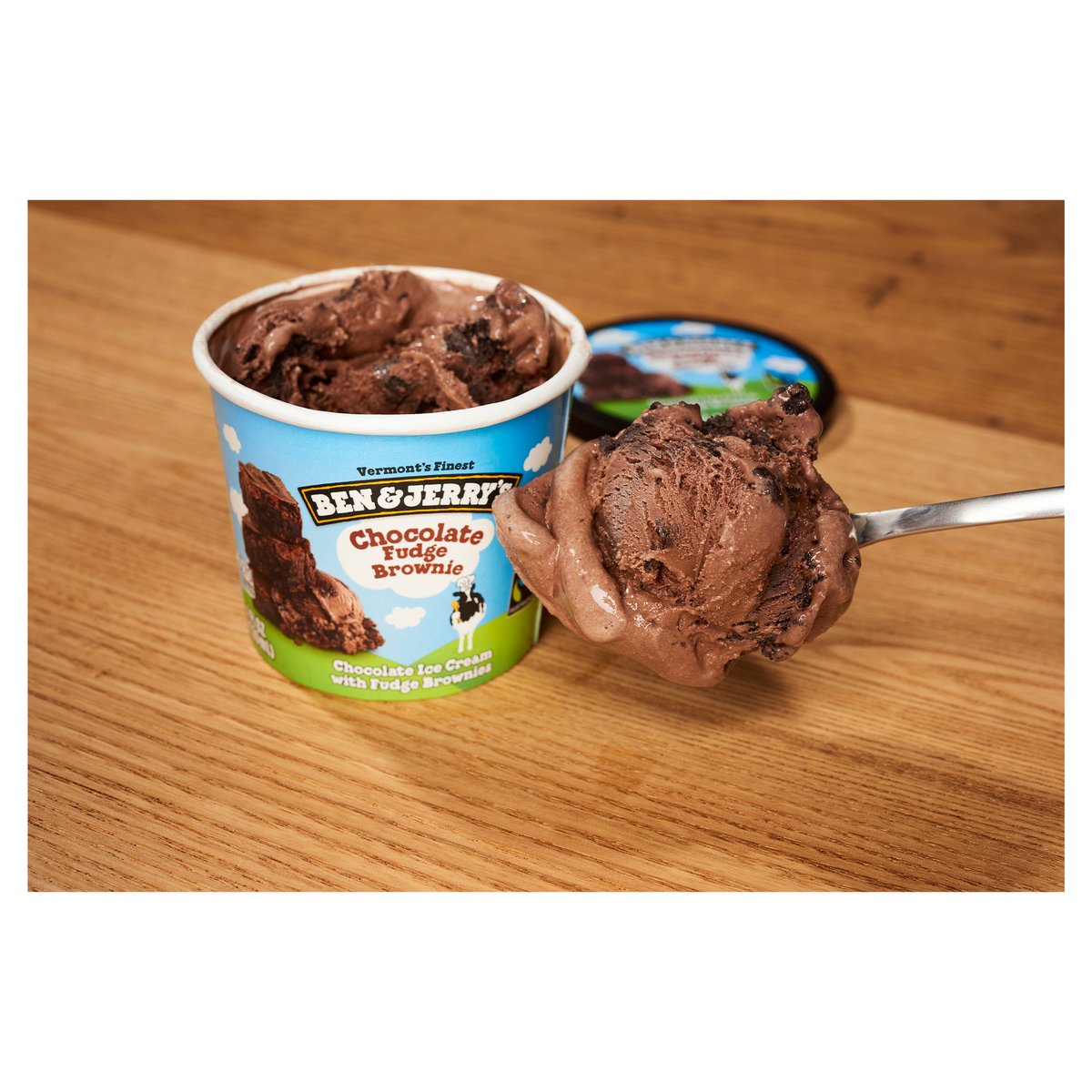 Ben & Jerry's Chocolate Fudge Brownie Ice Cream 120 ml