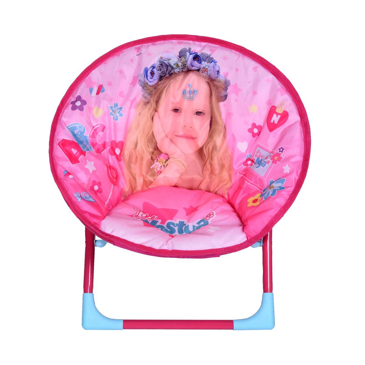 Like Nastya Kids Moon Chair FK-MC-03