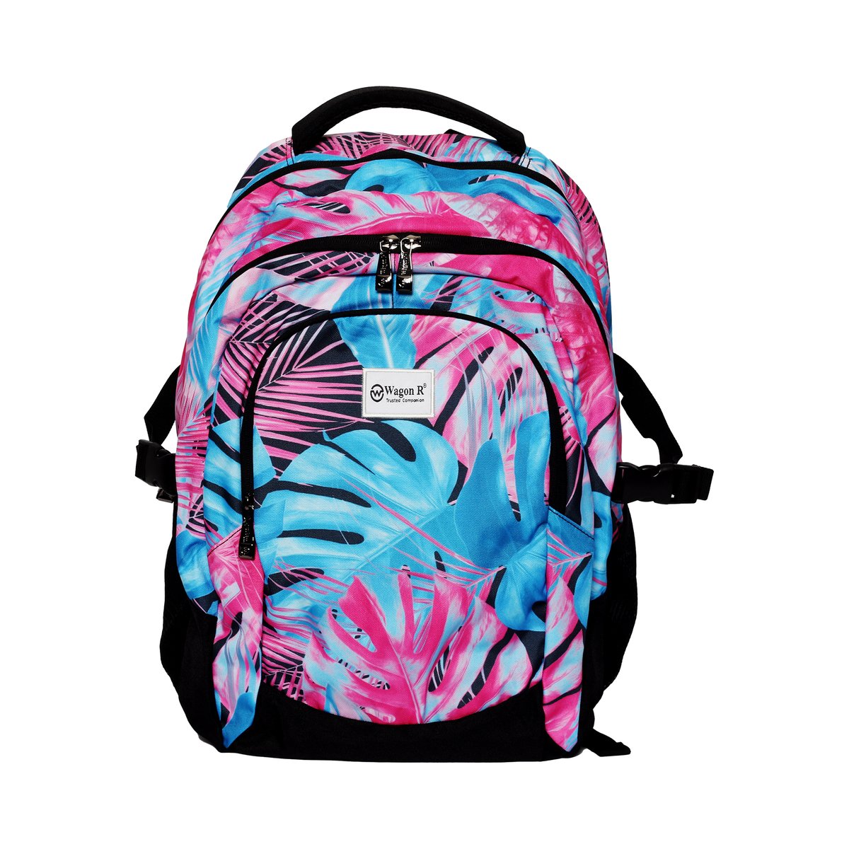 Wagon R Printed Backpack KB34592 18"