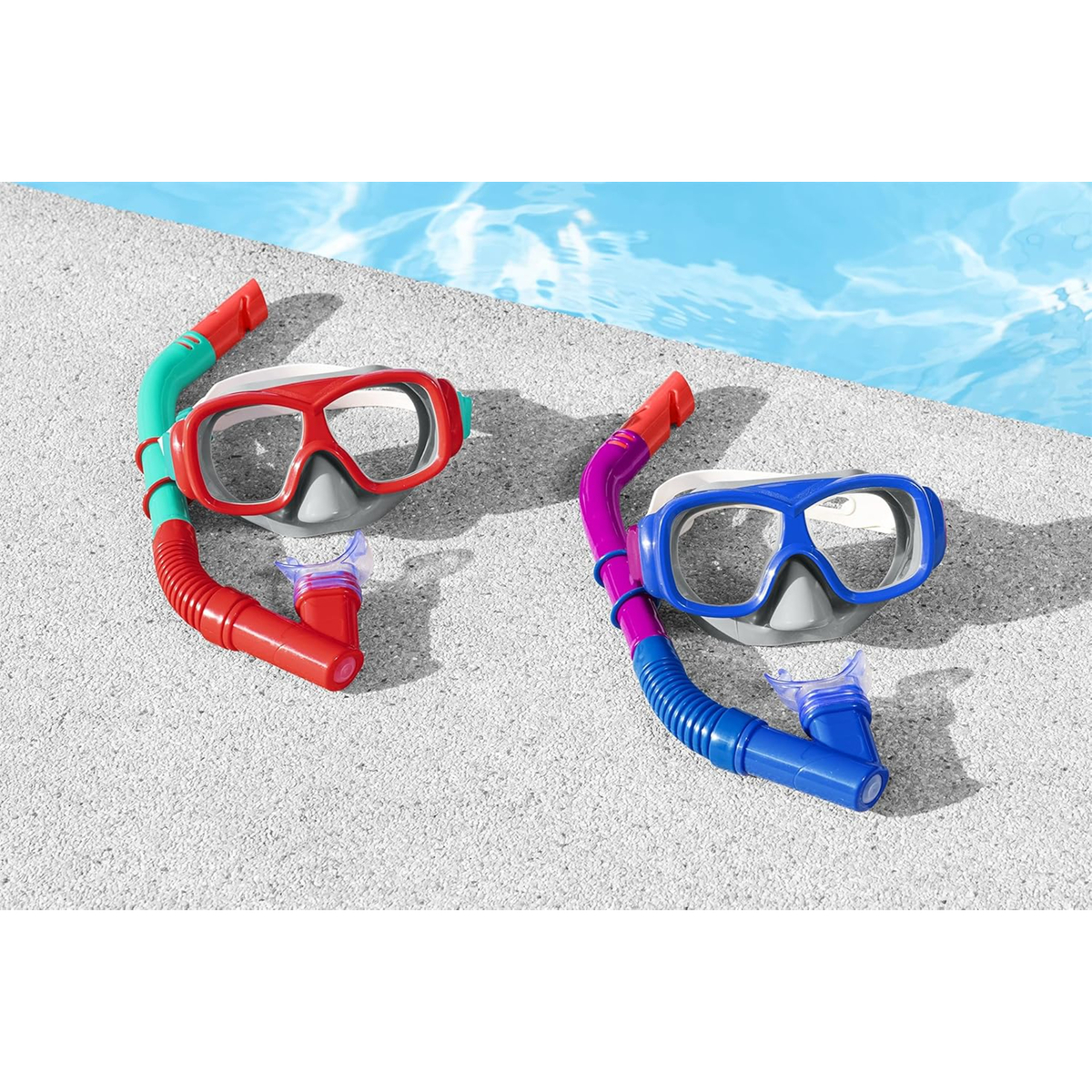 Best Way Explora Snorkel Mask, 24032