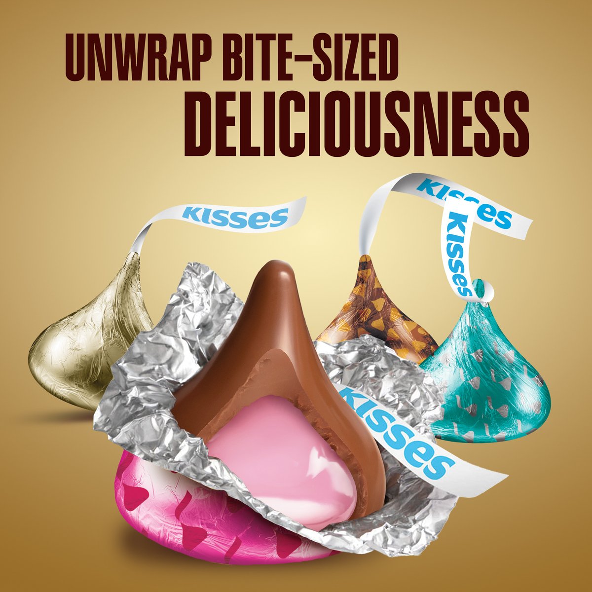 Hershey's Kisses Special Selection 325 g + Offer