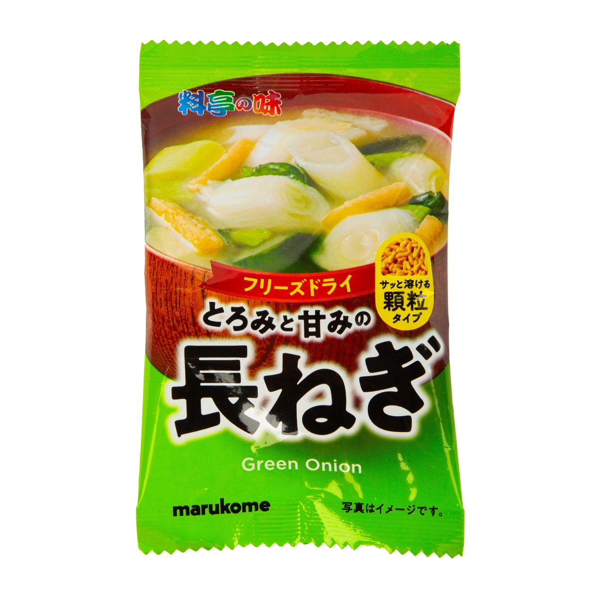 Marukome Miso Soup Welish Onion 8 g