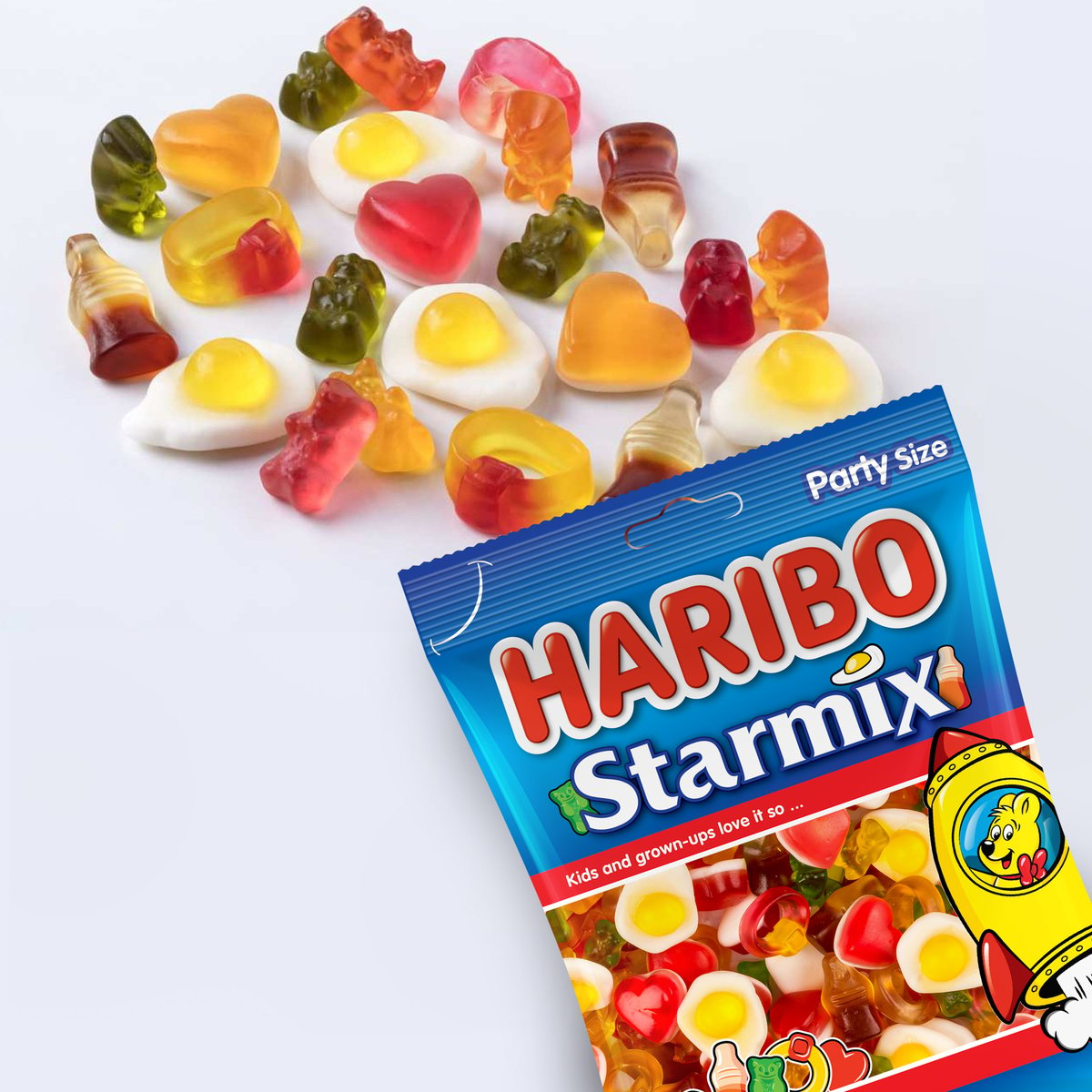 هاريبو ستارميكس حلوى جيلي 160 جم