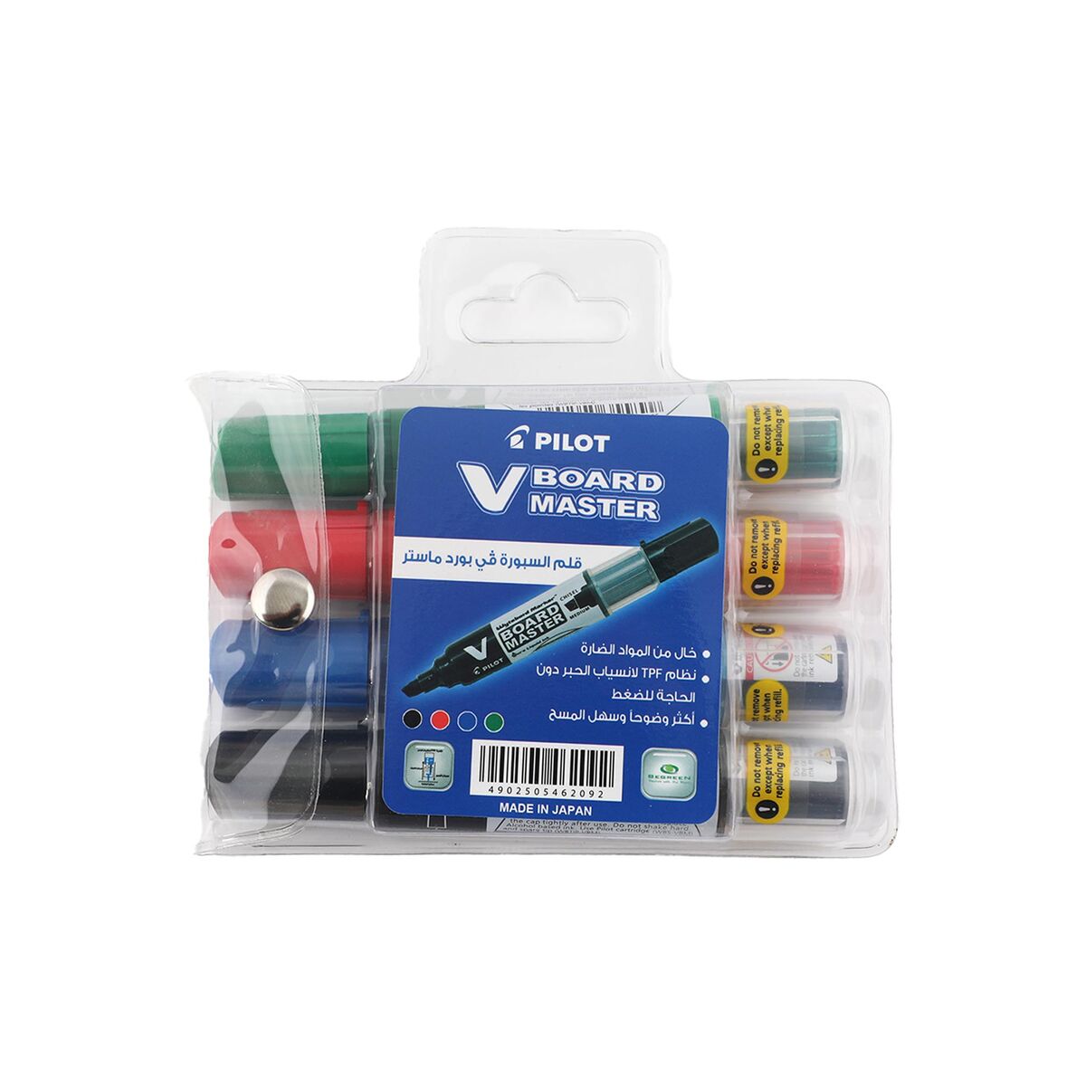 Pilot White Board Marker 6209 4's