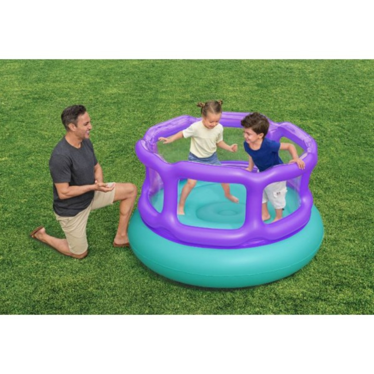 Bestway Laugh 'n Leap Kids Inflatable Bouncer, 52646