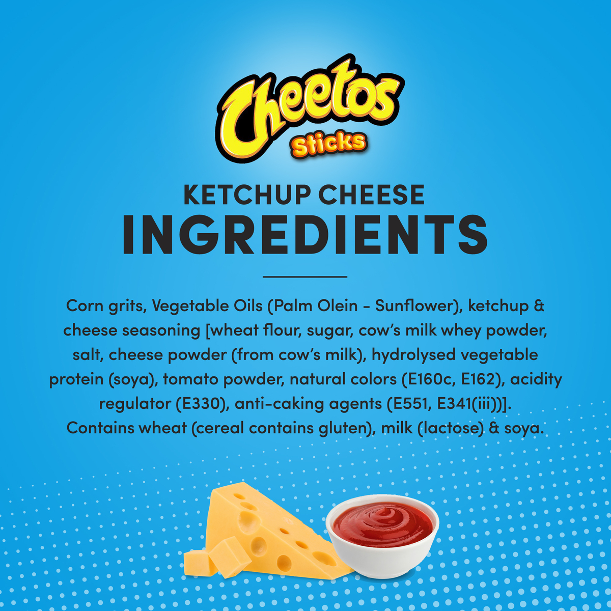 Cheetos Sticks Ketchup Cheese 14 x 30 g