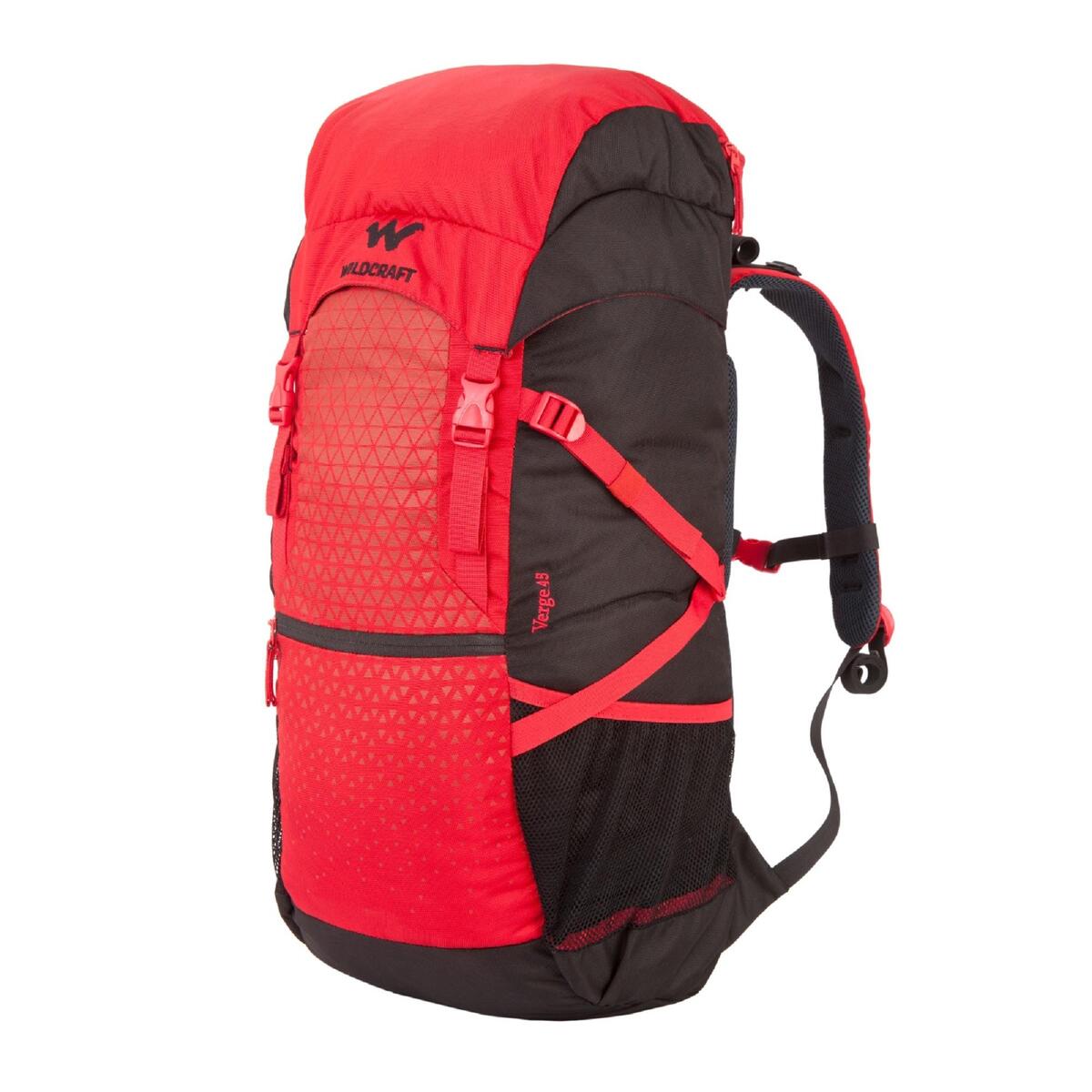 Wildcraft Camping Backpack Verge 35Ltr Red