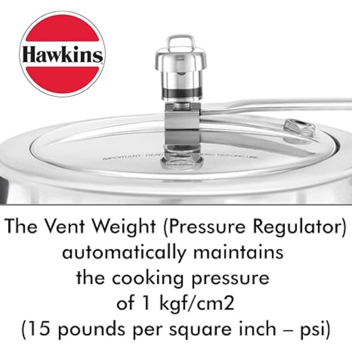 Hawkins Pressure Cooker Regulator / Vent Weight H10-20