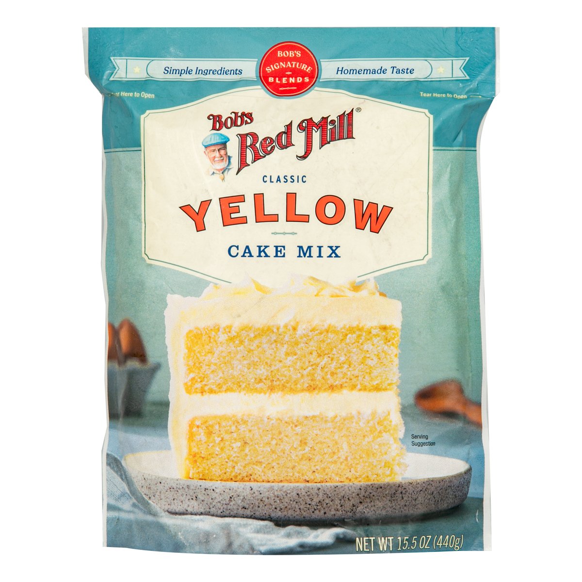 Bob's Red Mill Yellow Cake Mix 440 g