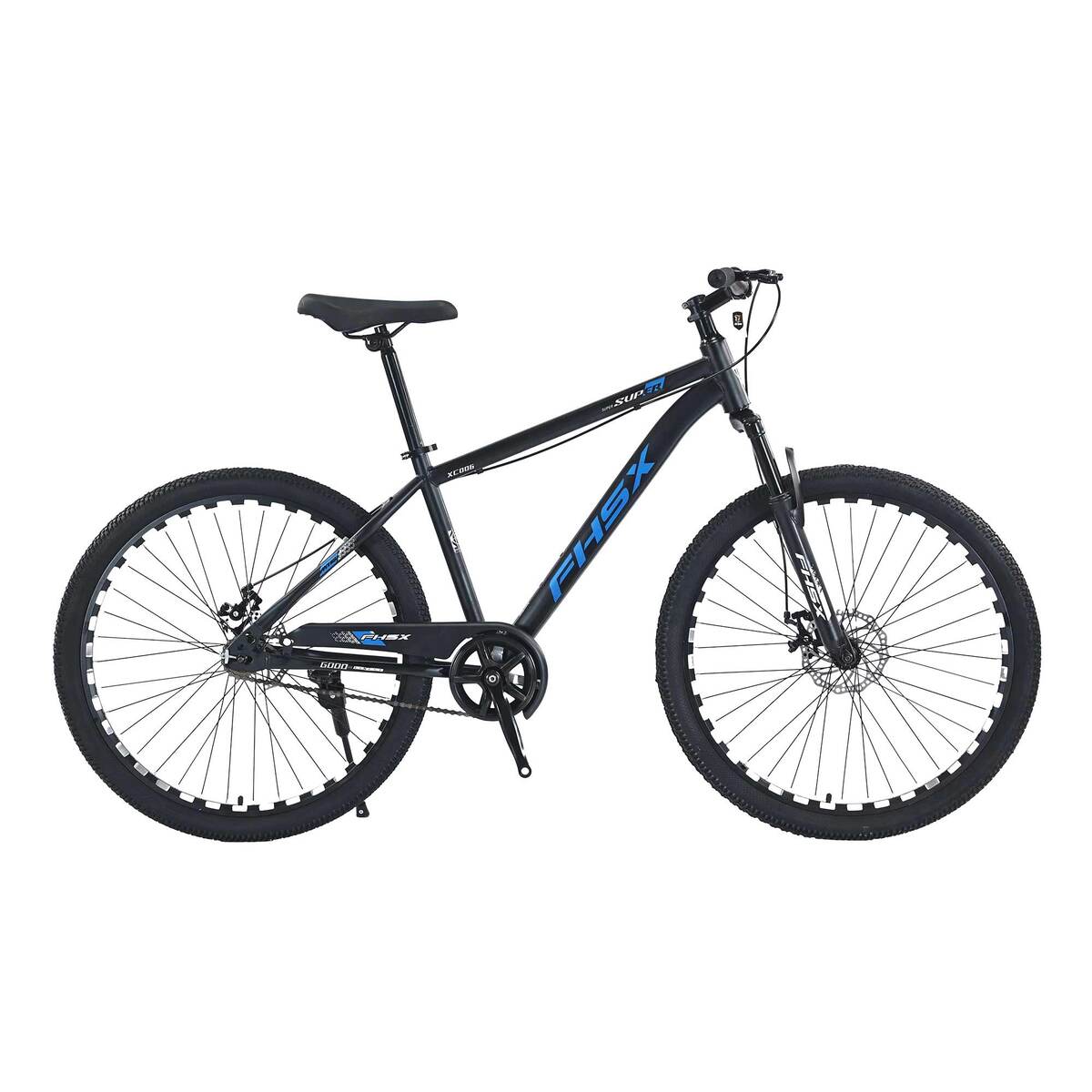 Skid Fusion Bicycle 26inches 8011-Black/Blue