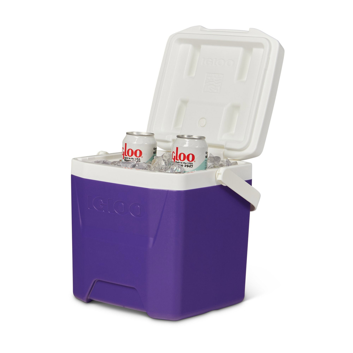 Igloo Laguna Hard Cooler 12 Quarts Purple