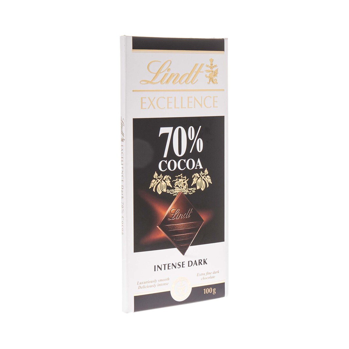 Lindt - Tablette Sésame Grillé EXCELLENCE - Chocolat Noir, 100g