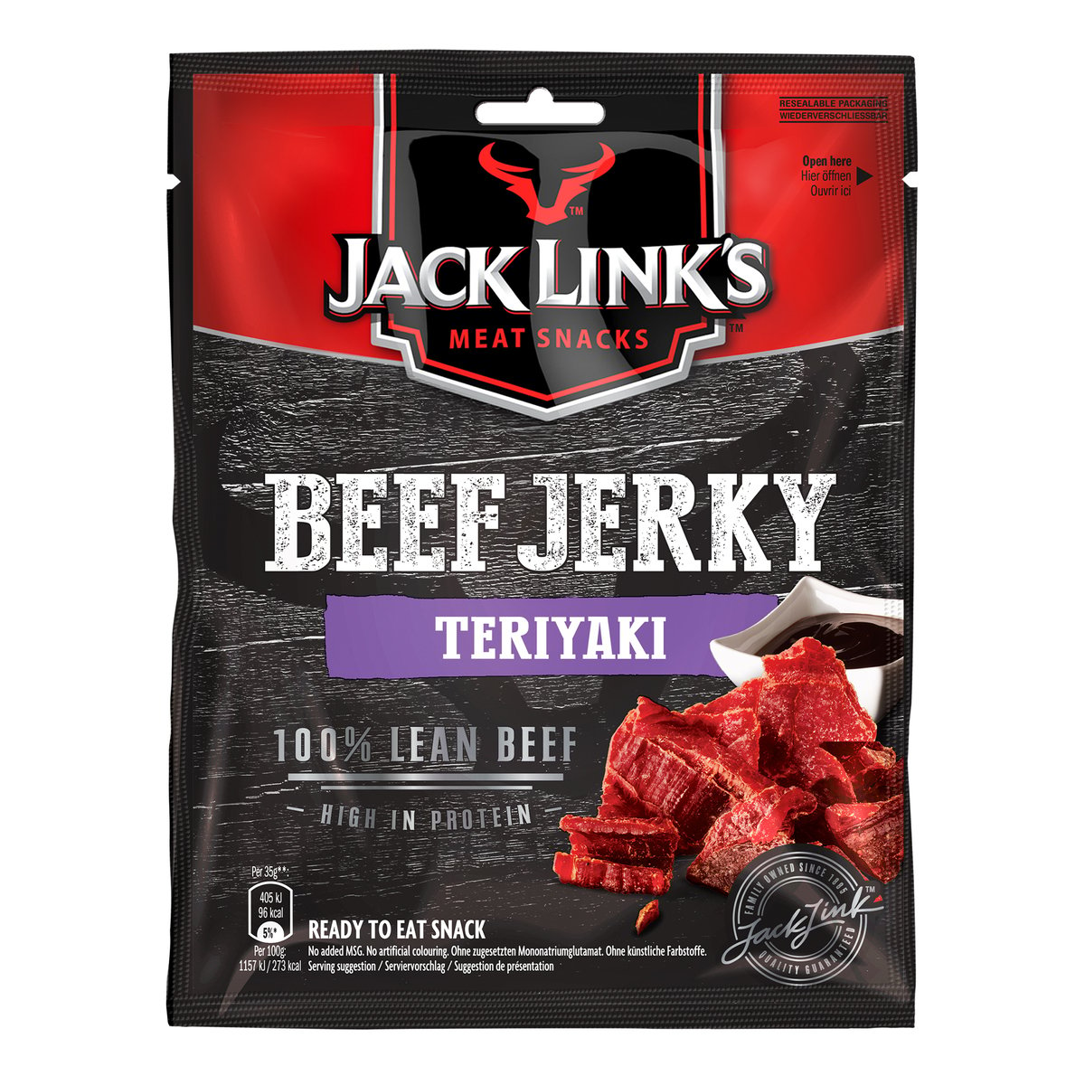 Jack Link's Beef Jerky Teriyaki 40 g