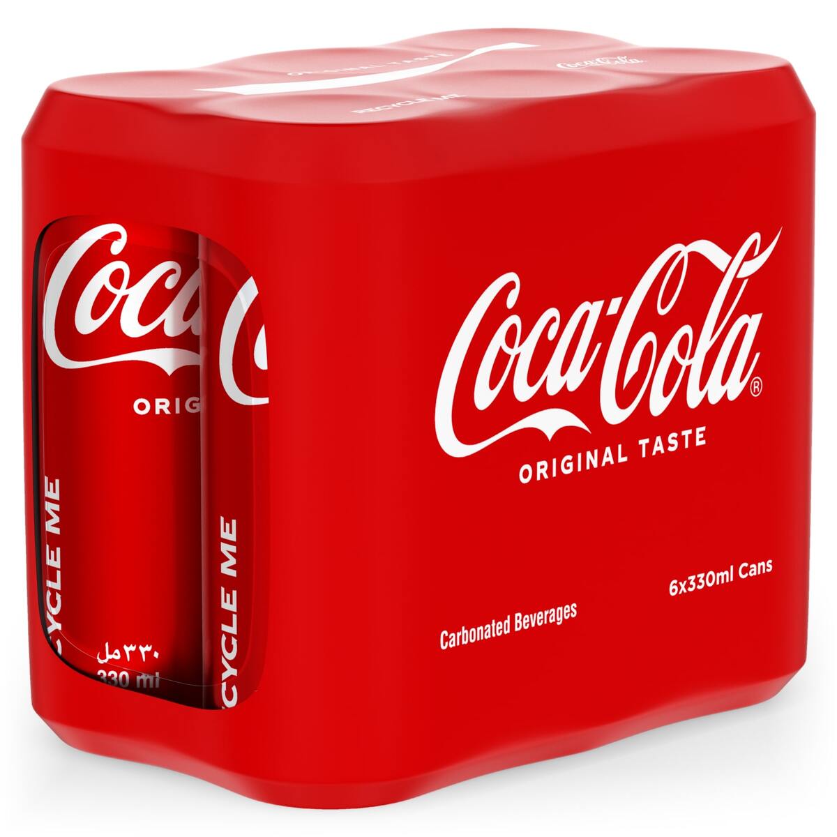 Coca Cola Original Lata Pack 6 u x 310 ml – Granjaus
