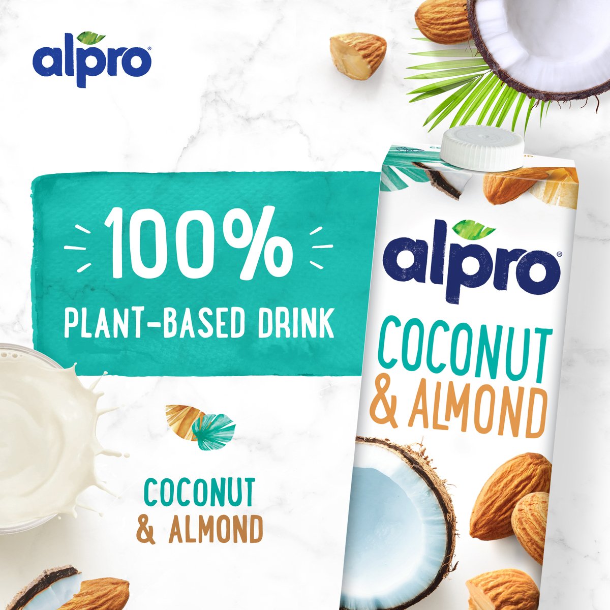 Alpro Coconut Almond Drink 1 Litre