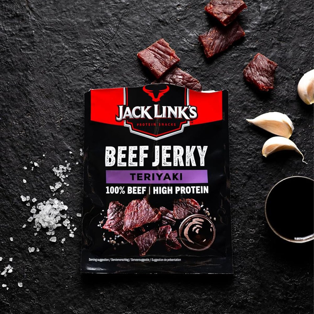 Jack Link's Teriyaki Beef Jerky 60 g