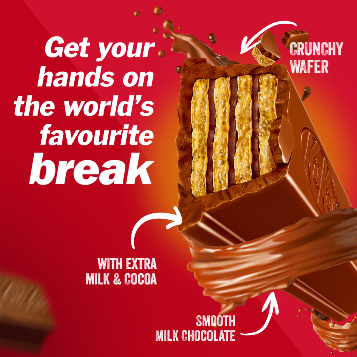 Nestle KitKat Chunky Chocolate Wafer 40 g