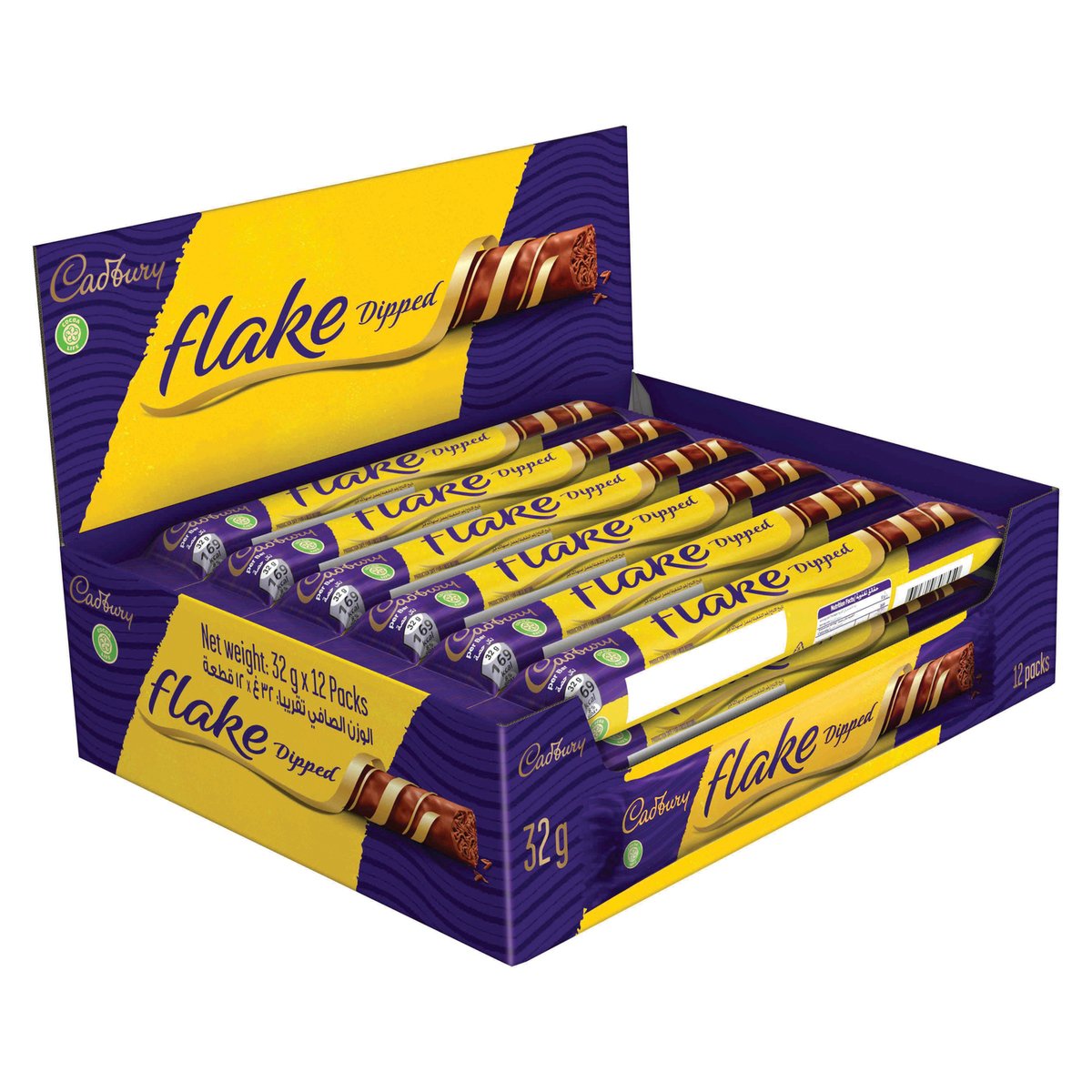 Cadbury Flake Dipped Chocolate Bar 32 g