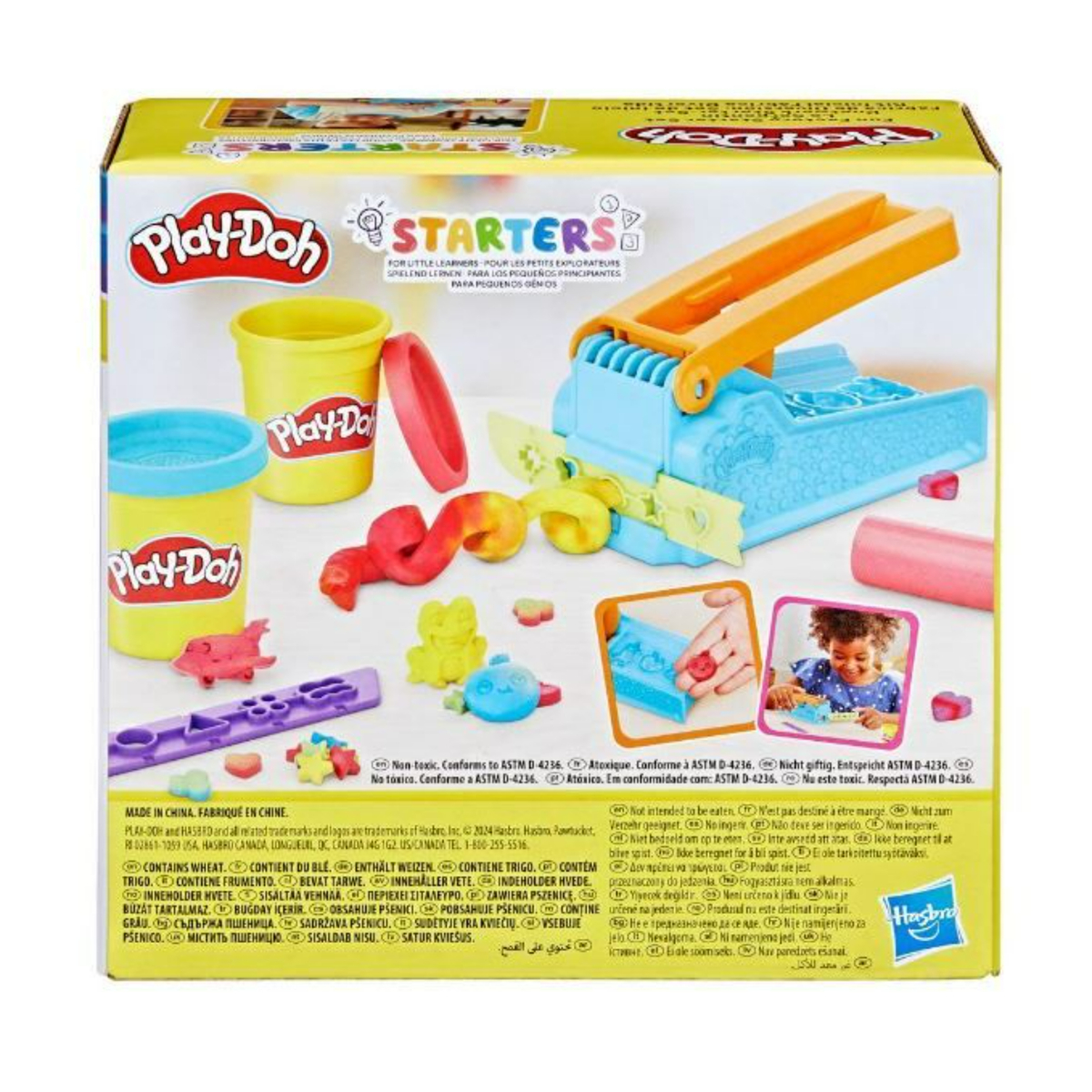 Play-Doh Fun Factory Starter Set, F8805