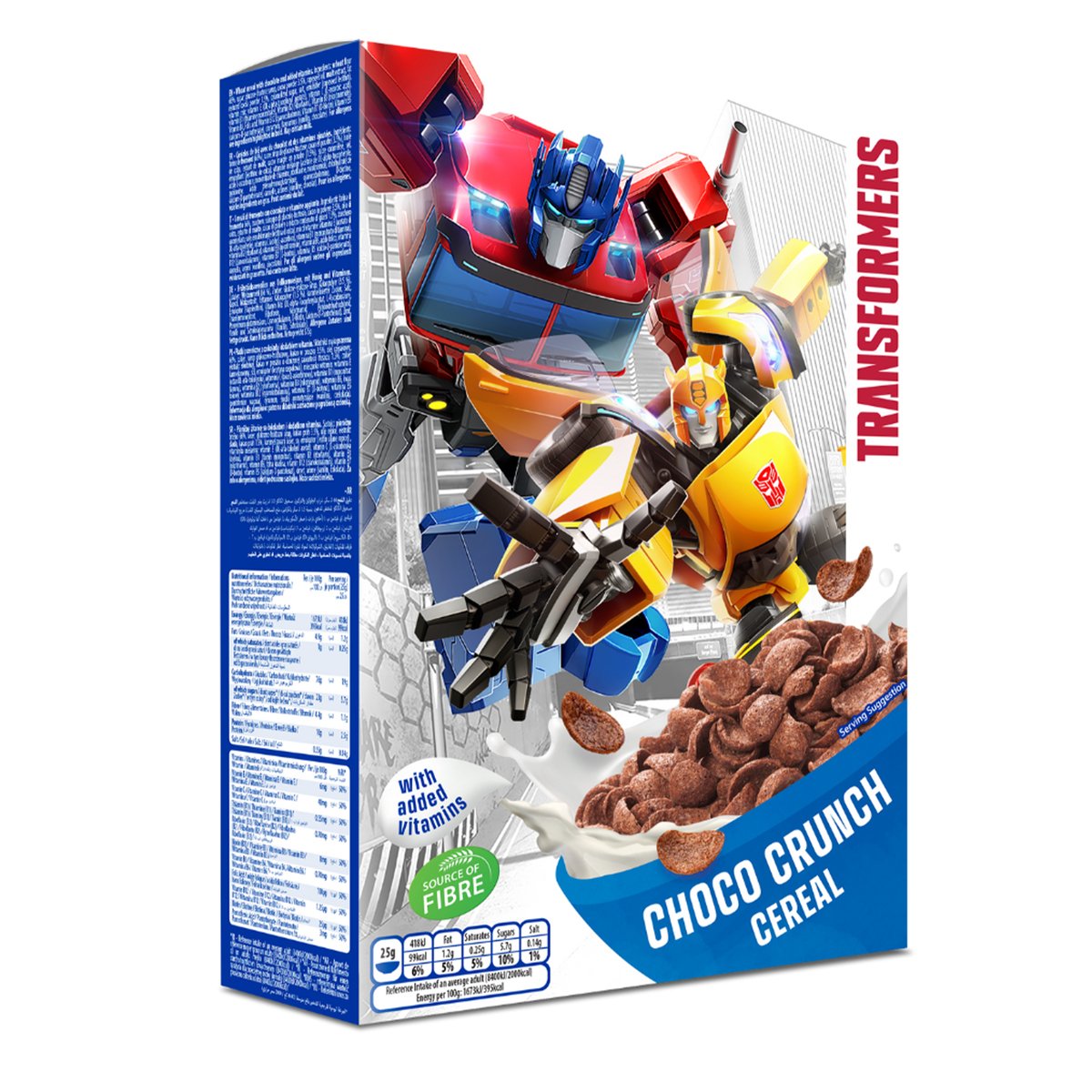 Transformer Choco Crunch Cereal 375 g