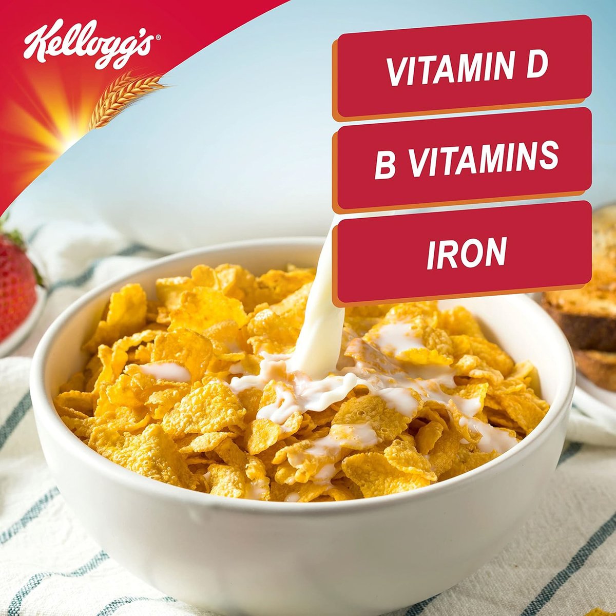 Kellogg's Corn Flakes Value Pack 750 g