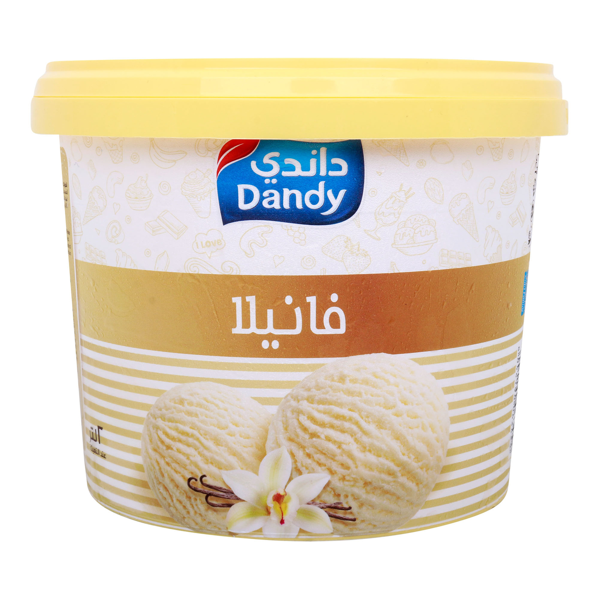 Dandy Vanilla Ice Cream 2 Litre